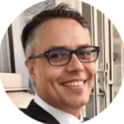 Portrait of David Levy, CEO and Art Director at Pitch Dev Studios